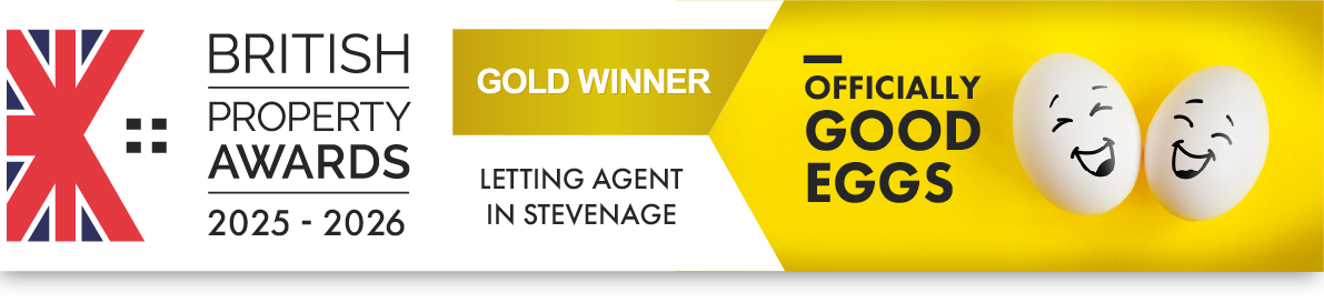 Own Homes - British Property Awards Gold Winner 2025-2026, Letting Agent in Stevenage
